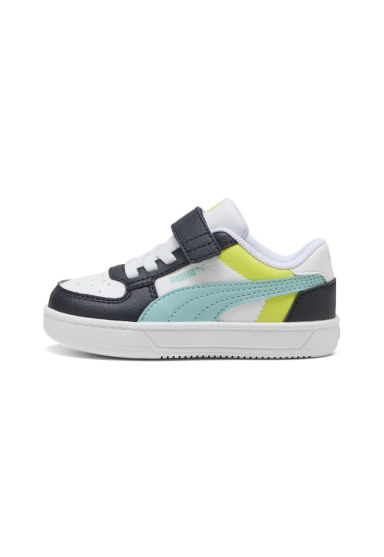 Pantofi sport Caven 2.0 cu velcro si model colorblock, Multicolor