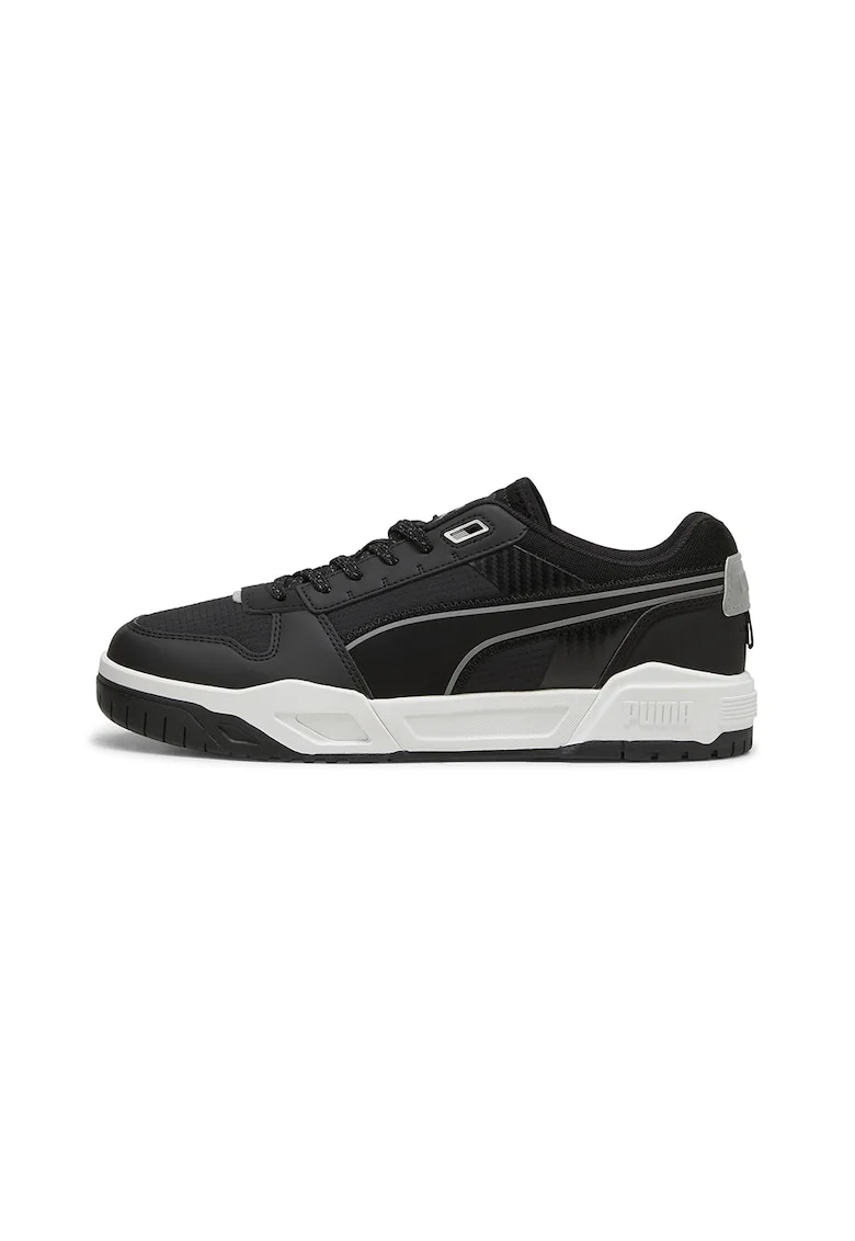 Pantofi sport cu garnituri de piele ecologica RBD Tech Open Road II, Negru