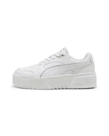 Pantofi sport din piele ecologica Flyz Glam, Alb murdar