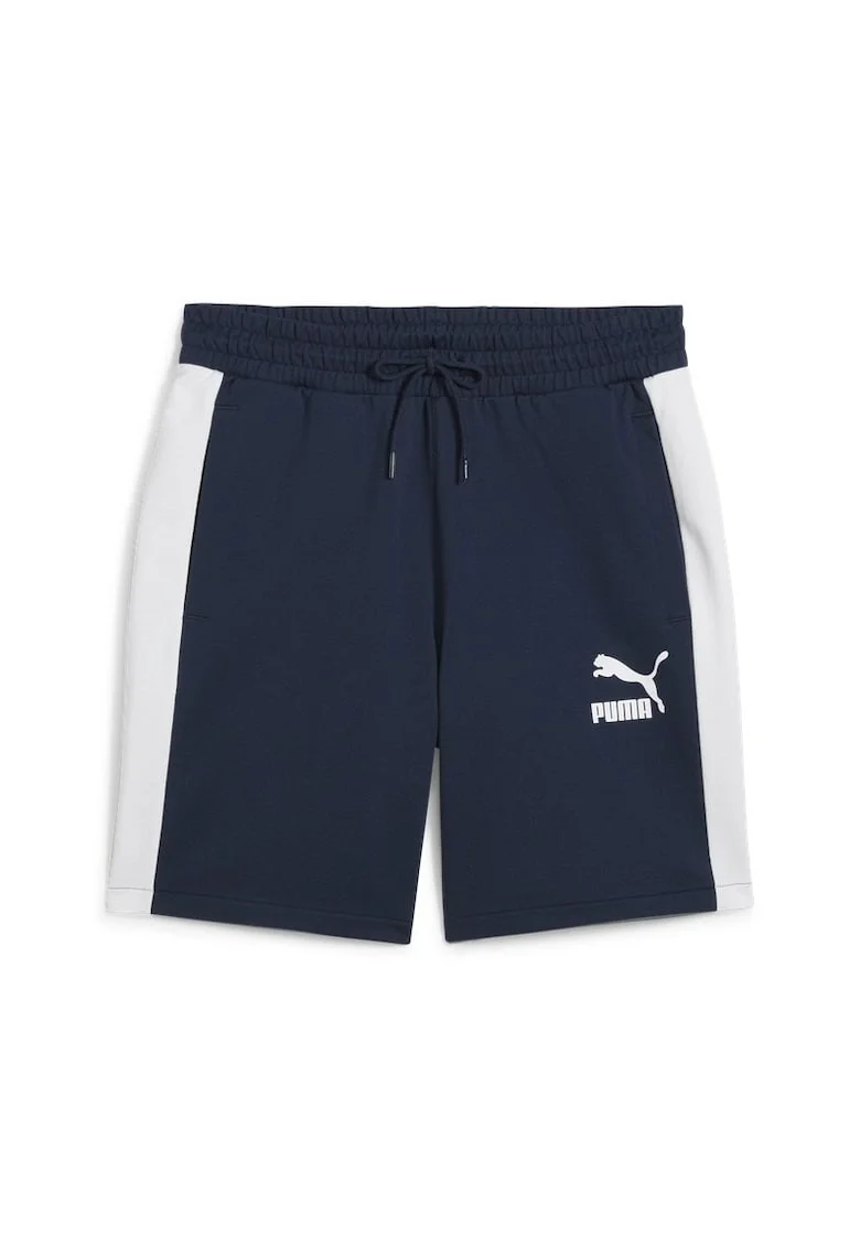 Pantaloni  pentru Barbati, t7 iconic shorts, 538218-14, XS INTL, Albastru