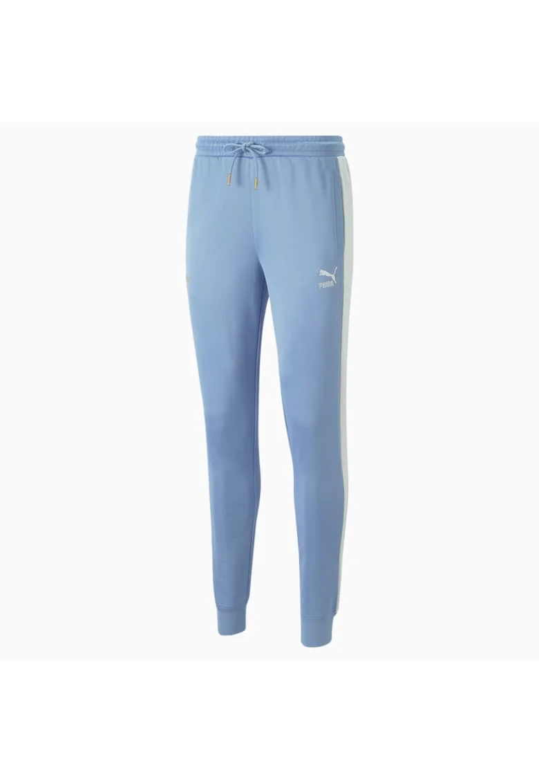 Pantaloni  pentru Barbati, pumaxmemphis depay pants, 620329-79, Albastru, Albastru
