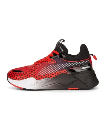 Pantofi sport low-cut RS-X Miraculous, Rosu/Negru