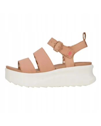 Sandale Flatform Dama Spuma EVA, Delray Buckle Classic, Maro, Maro