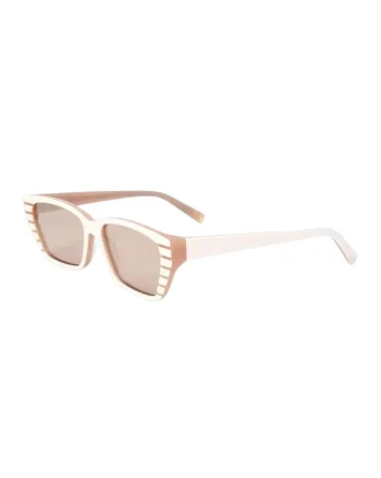 Ochelari de soare dama Kendall+Kylie Lolita, bej, 56x15x145mm, design elegant