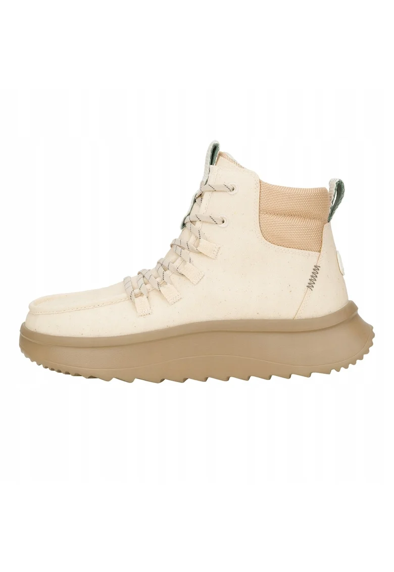 Ghete Chelsea de piele naturala pentru Femei,  Wendy Peak Apres Twill, Bej
