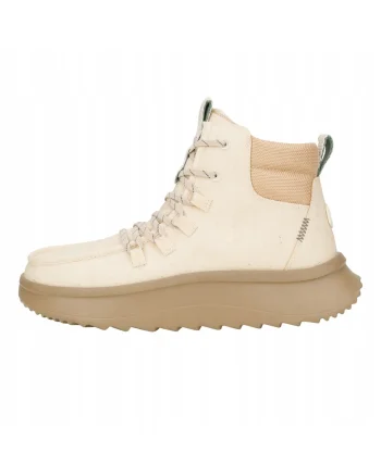 Ghete Chelsea de piele naturala pentru Femei,  Wendy Peak Apres Twill, Bej