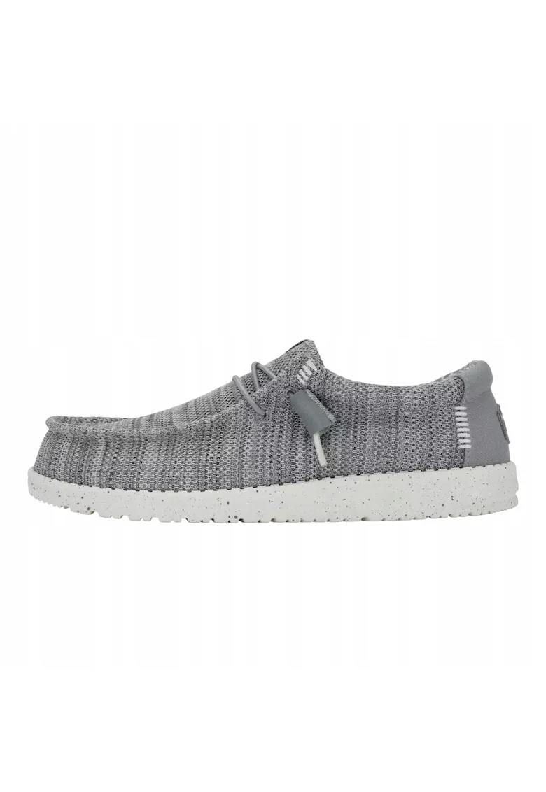 Mocasini Barbati Spuma EVA, Wally Stretch Sox, Gri, Gri