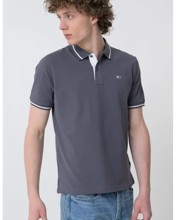 Tricou polo regular-fit din bumbac