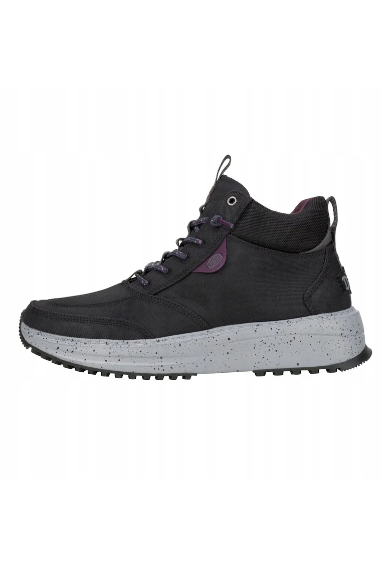 Pantofi sport pentru barbati Botine,  Tahoe Nylon, Negru, Negru