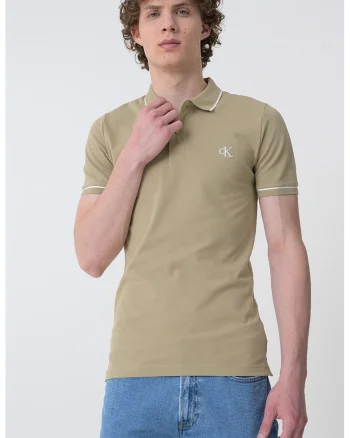 Tricou polo slim fit