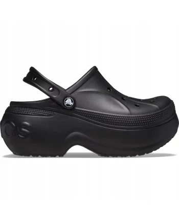 Saboti unisex cu model uni Bella, Negru