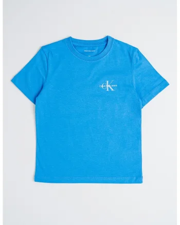 Tricou cu logo, Albastru royal/Albastru