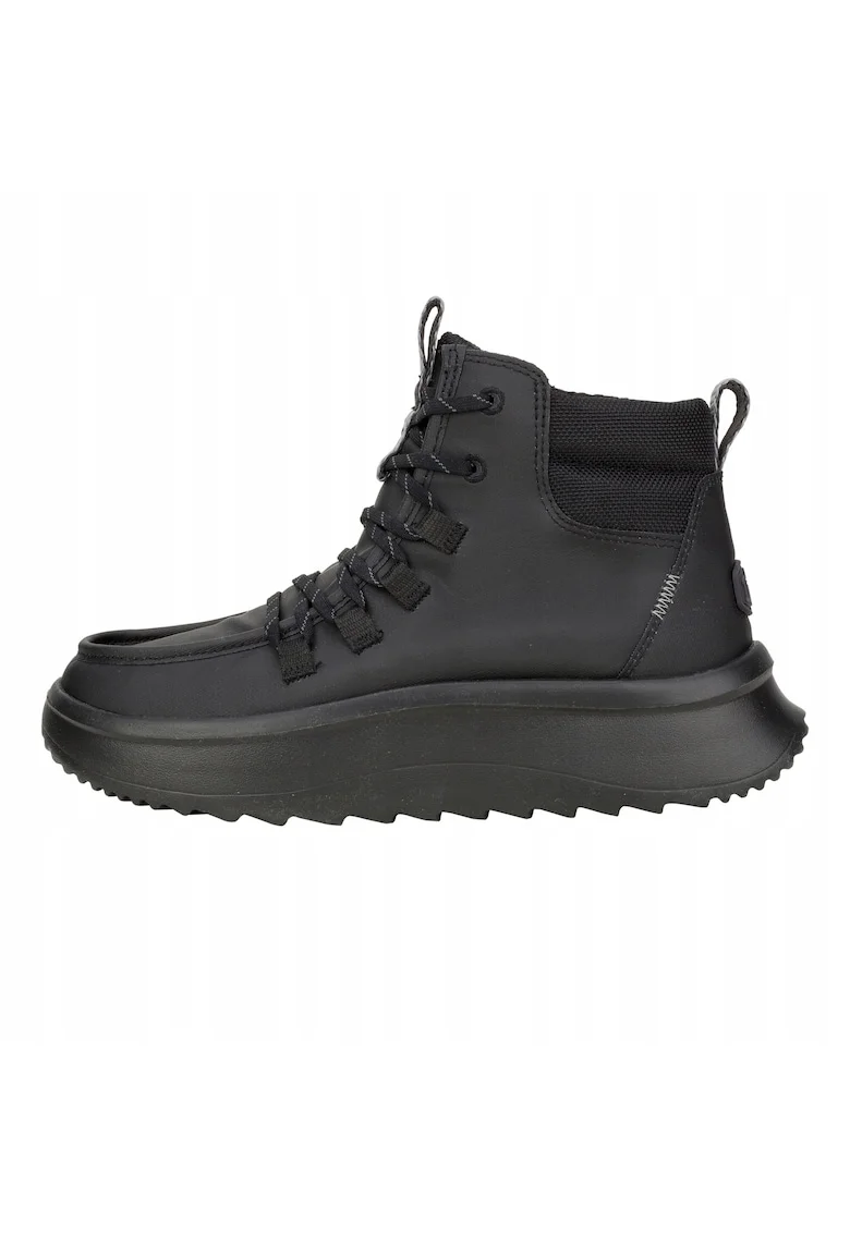 Ghete Chelsea de piele naturala pentru Femei,  Wendy Peak Apres Twill, Negru