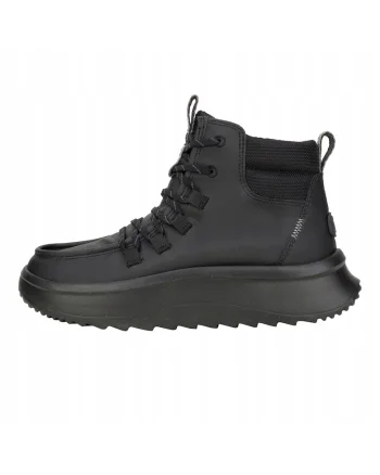 Ghete Chelsea de piele naturala pentru Femei,  Wendy Peak Apres Twill, Negru