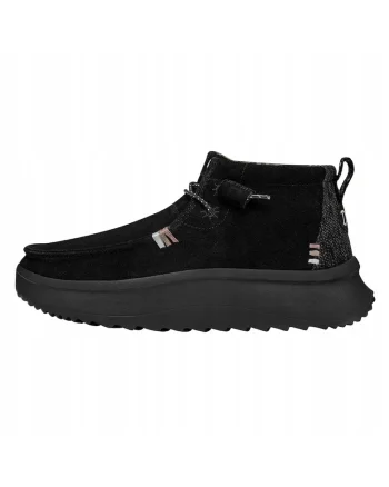 WENDY PEAK HI SUEDE 40411