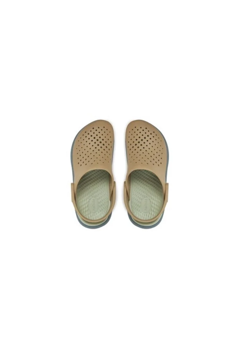 Papuci unisex  305353733, Sintetic, Verde, Verde