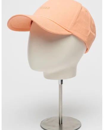 Sapca baseball cu logo brodat Cara, Portocaliu stins
