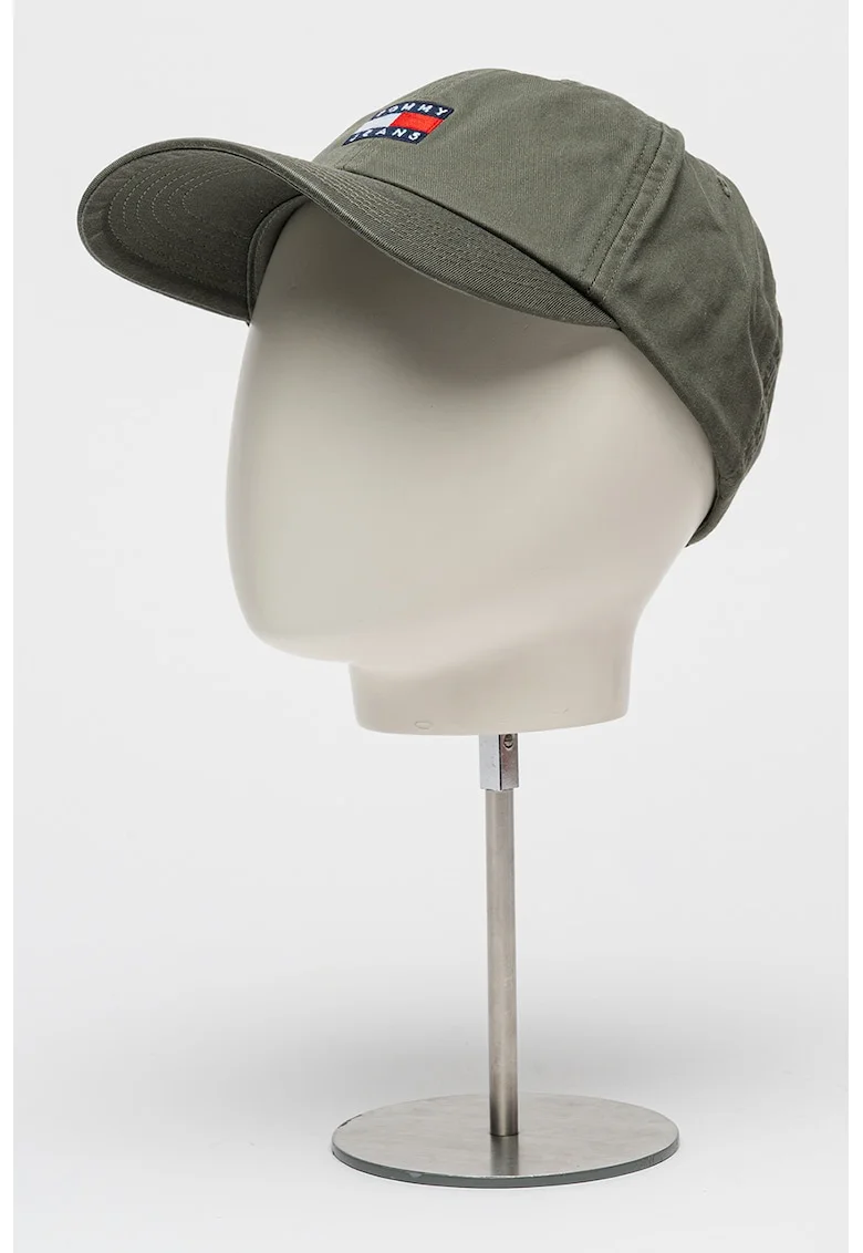 Sapca din bumbac organic Heritage, Verde englez