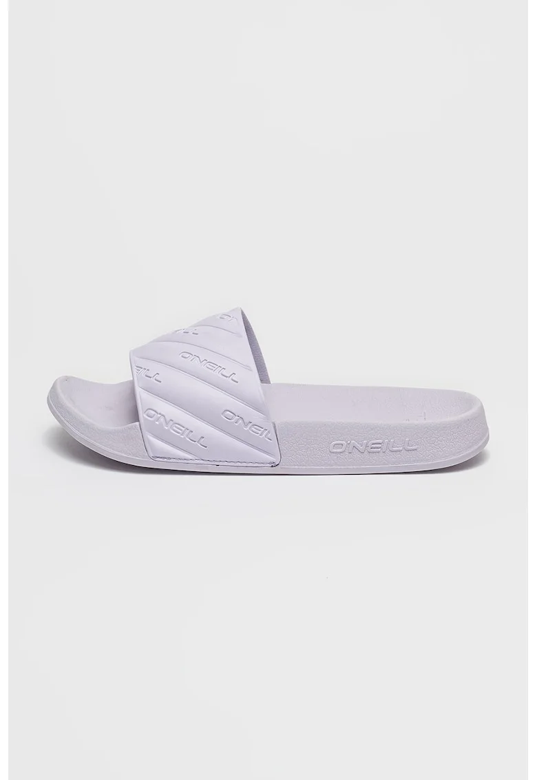 Papuci cu model uni, Lila