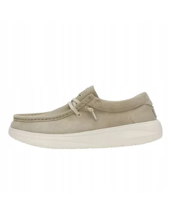 Mocasini Barbati Piele Intoarsa, Wally Comf Suede, Negru