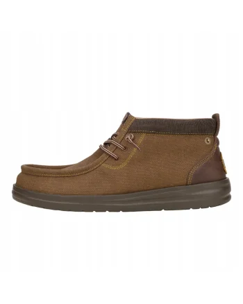 Mocasini din piele pentru Barbati,  Wally Grip Workwear, Maro, Maro