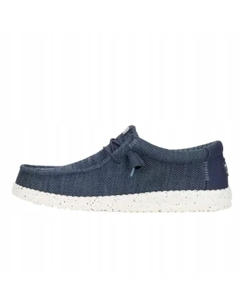 Mocasini Barbati Spuma EVA, Wally Stretch Sox, Albastru, Albastru