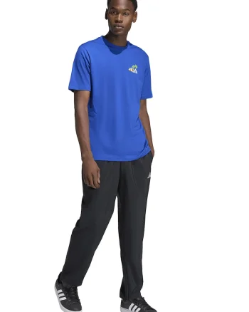 Tricou regular fit din bumbac Mini Surf, Albastru royal