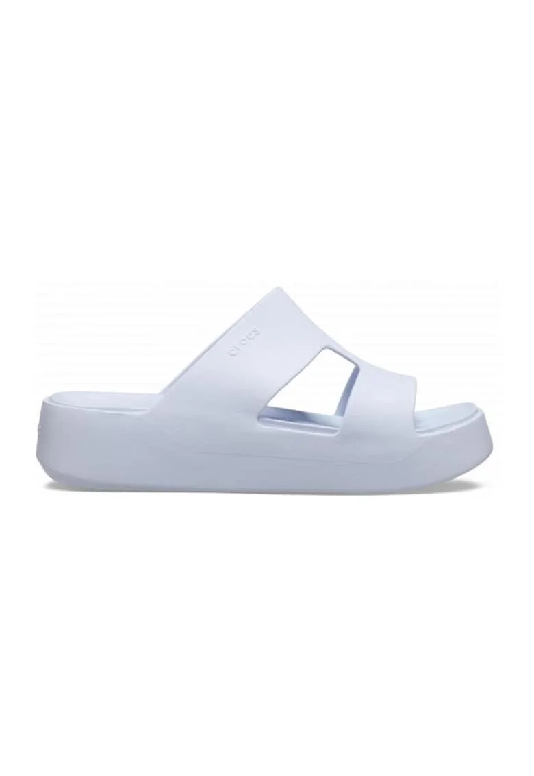 Slapi Femei,  Platform 209409 Strap, Violet23`, Violet