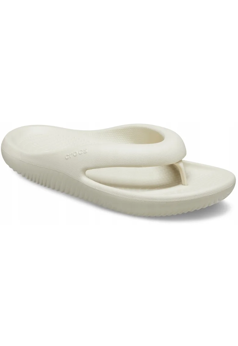 Papuci flip-flop Barbati Croslite, Mellow Recovery 208437 Flip, Bej,