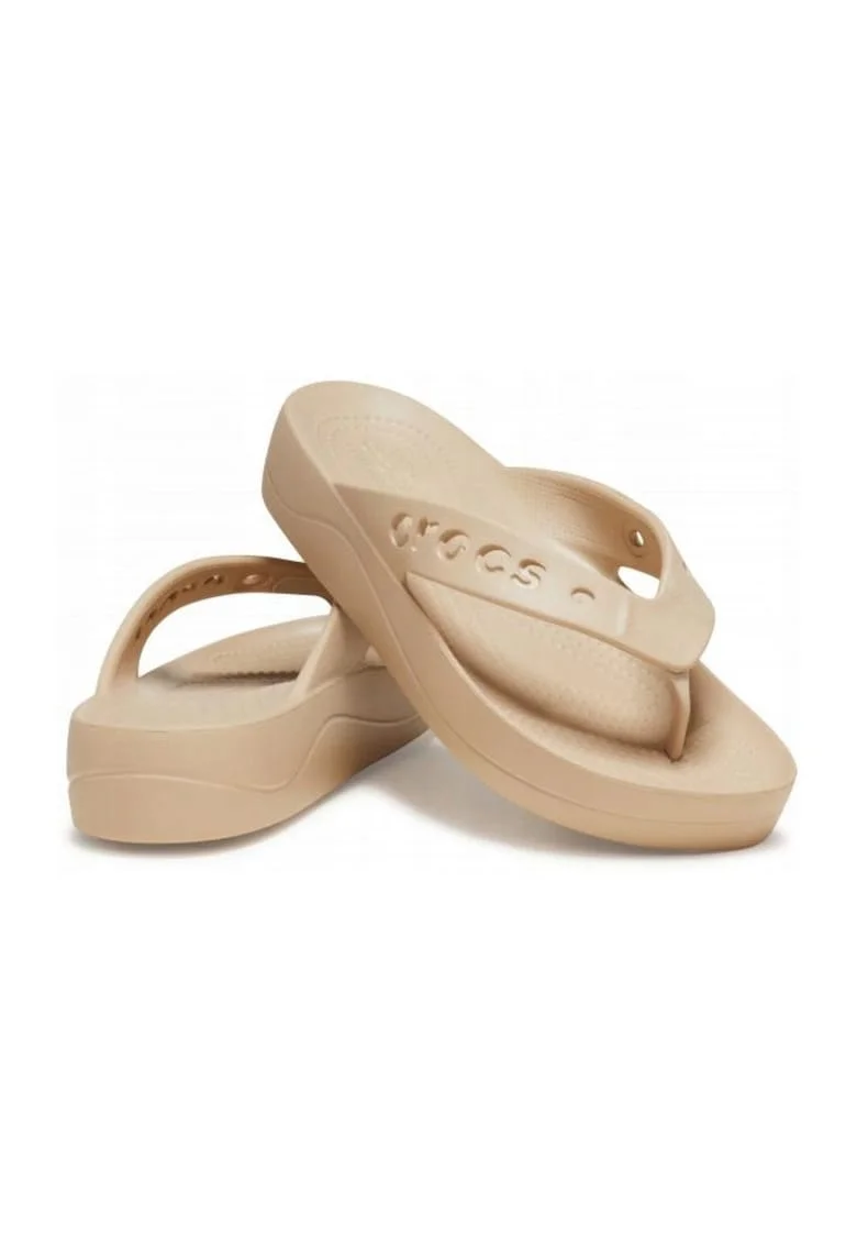 Slapi Flip-Flop Femei, Baya 208395 Platform Flip, Bejsadzxf, Bej