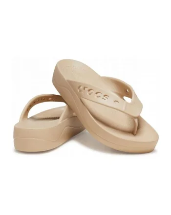 Slapi Flip-Flop Femei, Baya 208395 Platform Flip, Bejsadzxf, Bej