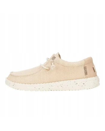 Mocasini Copii Spuma EVA, Wally Stretch Sox, Bej, Bej