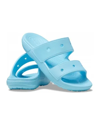 Saboti Femei,  Classic 206761 Sandal, Albastru, Albastru