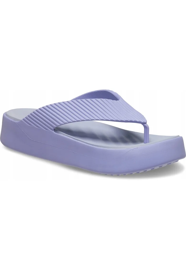 Papuci flip-flop cu striatii, Violet
