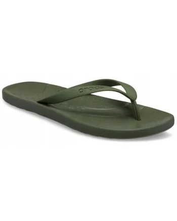 Papuci flip-flop Femei Croslite, 210089 Flip, Verde, Verde