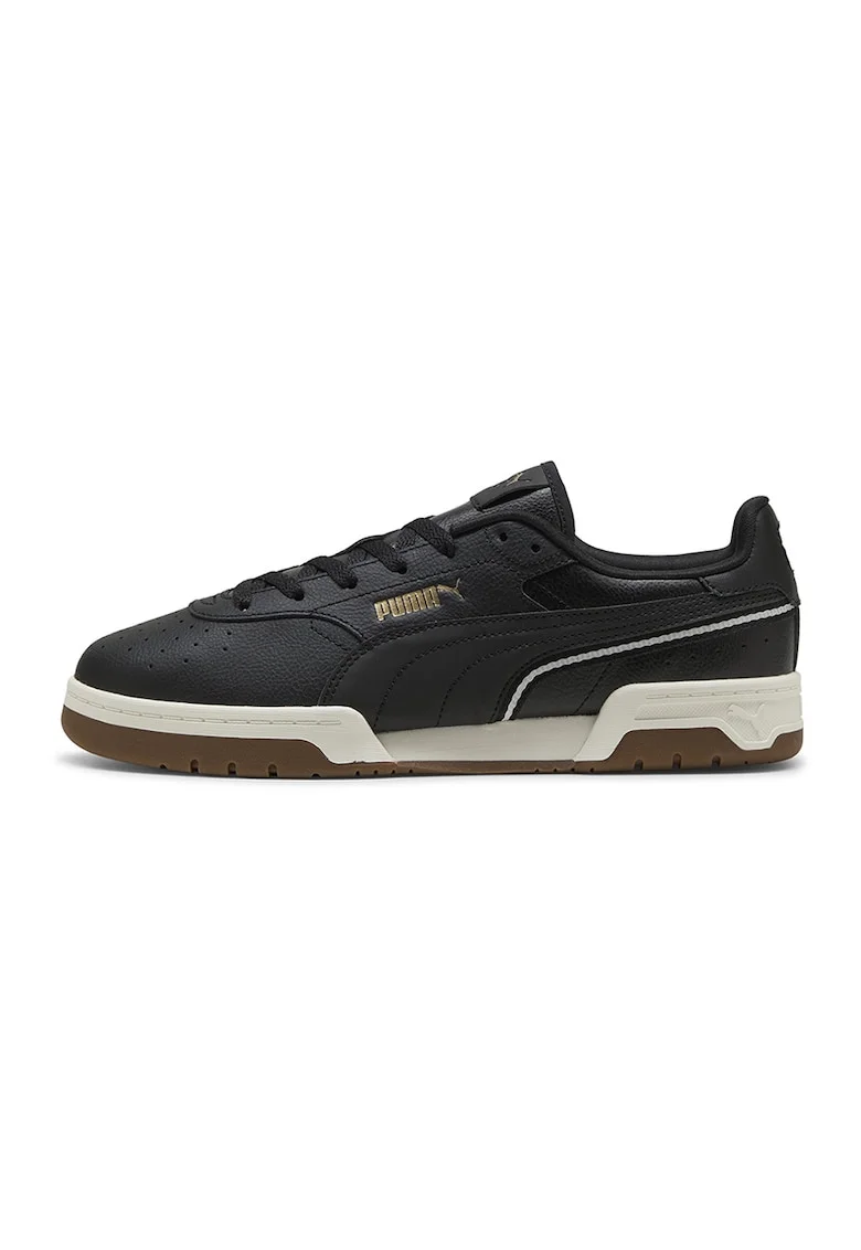 Pantofi sport Court Premier de piele, Negru