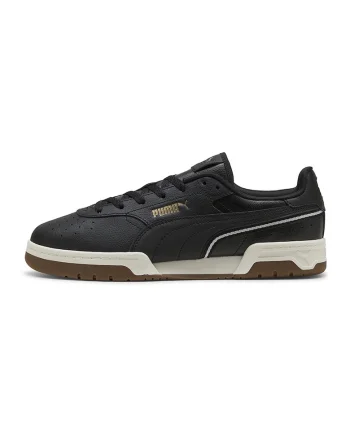 Pantofi sport Court Premier de piele, Negru