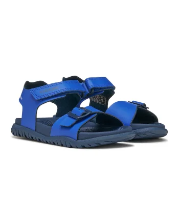 Sandale de piele ecologica cu velcro Fusbetto