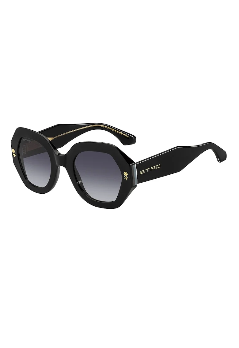 Ochelari de soare butterfly cu lentile in degrade, Negru