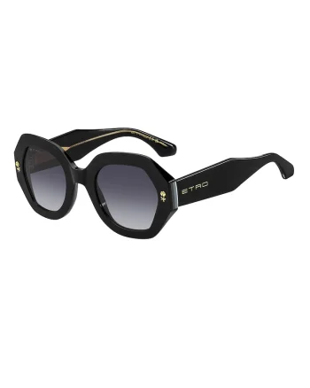 Ochelari de soare butterfly cu lentile in degrade, Negru