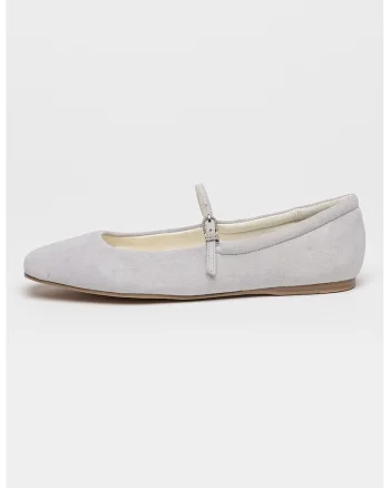 Balerini Mary Jane din piele