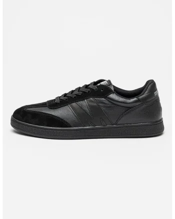 Pantofi sport din piele Caelum, Negru