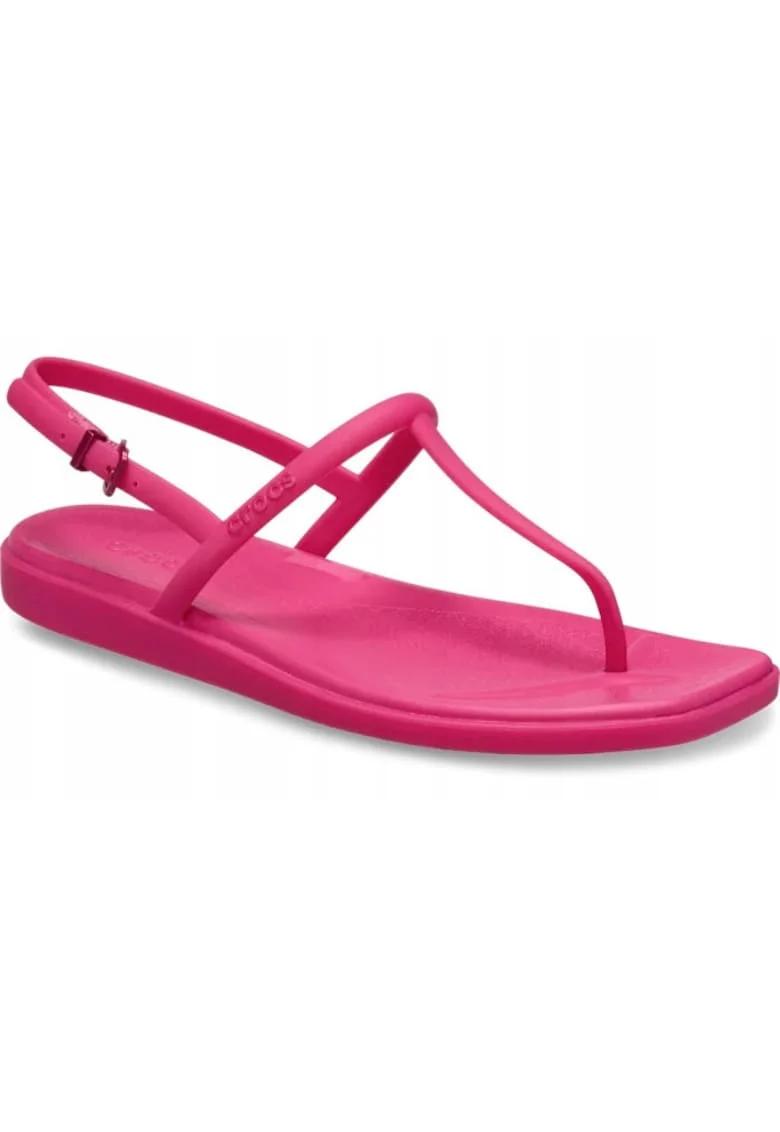 Papuci flip-flop Femei Croslite, Miami Thong 209793 Flip, Roz, Roz