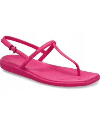 Papuci flip-flop Femei Croslite, Miami Thong 209793 Flip, Roz, Roz