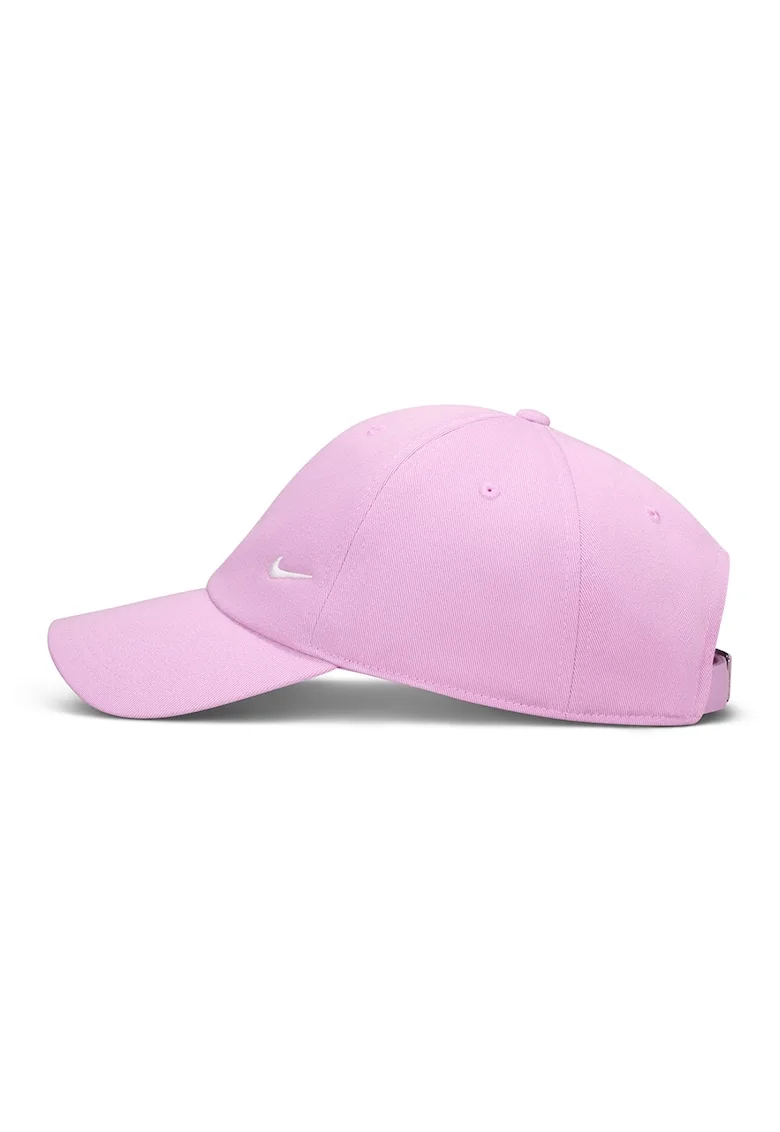 Sapca unisex cu logo Club, Roz bombon