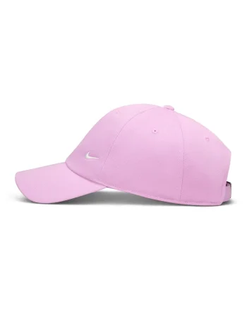 Sapca unisex cu logo Club, Roz bombon