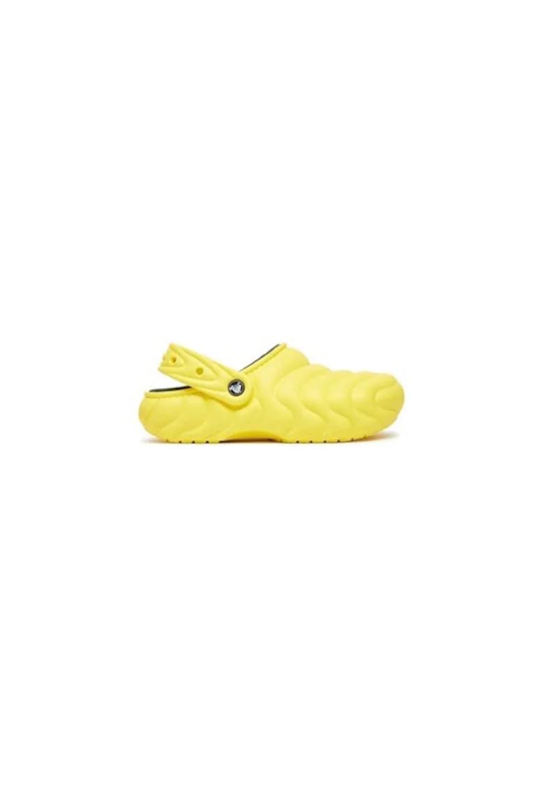 Papuci unisex  305027061, Sintetic, Galben, Galben