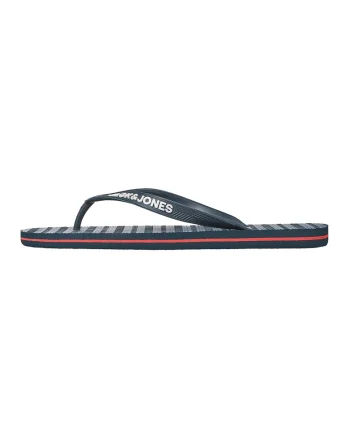 Papuci flip-flop cu logo Basic, Bleumarin