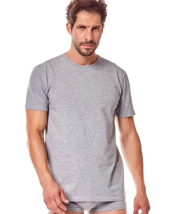 Tricou barbatesc  Red Line gri