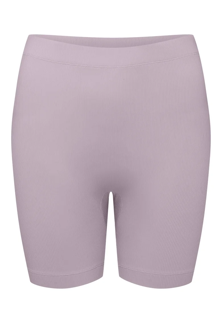 Pantaloni scurti dama,  Poliamida/Elastan, Mov deschis